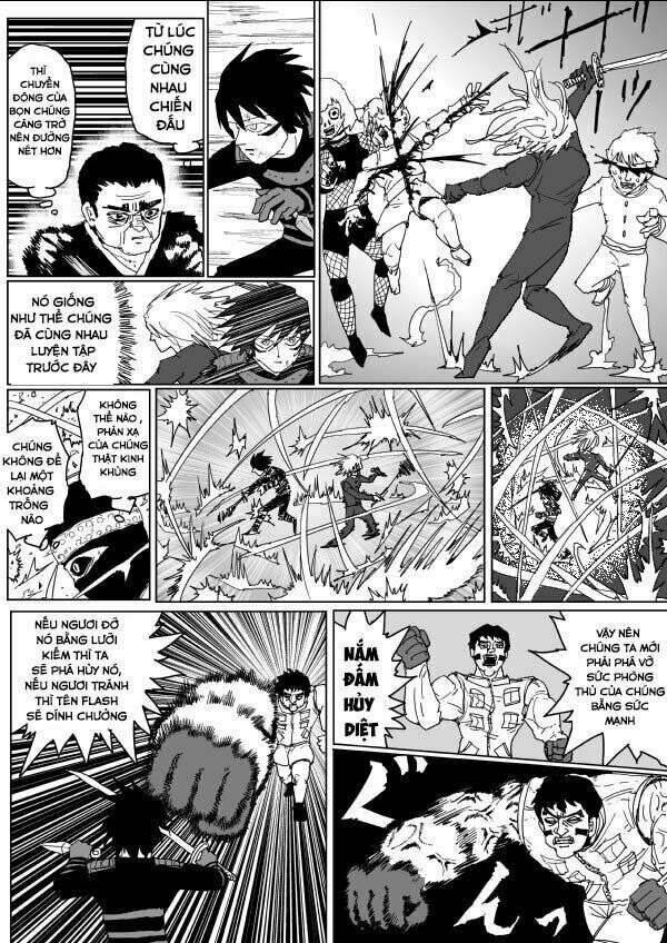 One-Punch Man Gốc (By One): Chapter 117