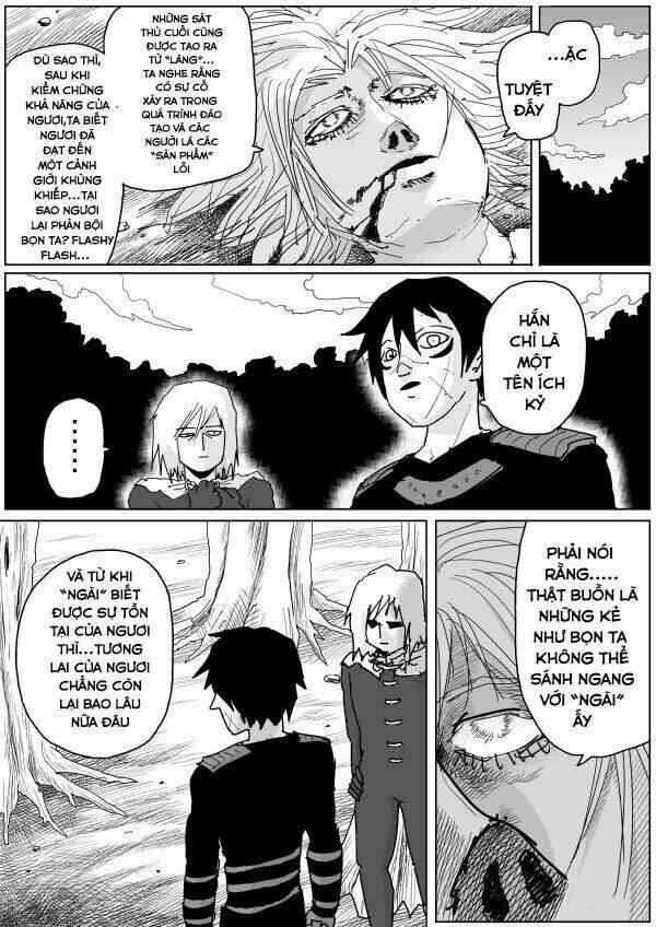 One-Punch Man Gốc (By One): Chapter 118