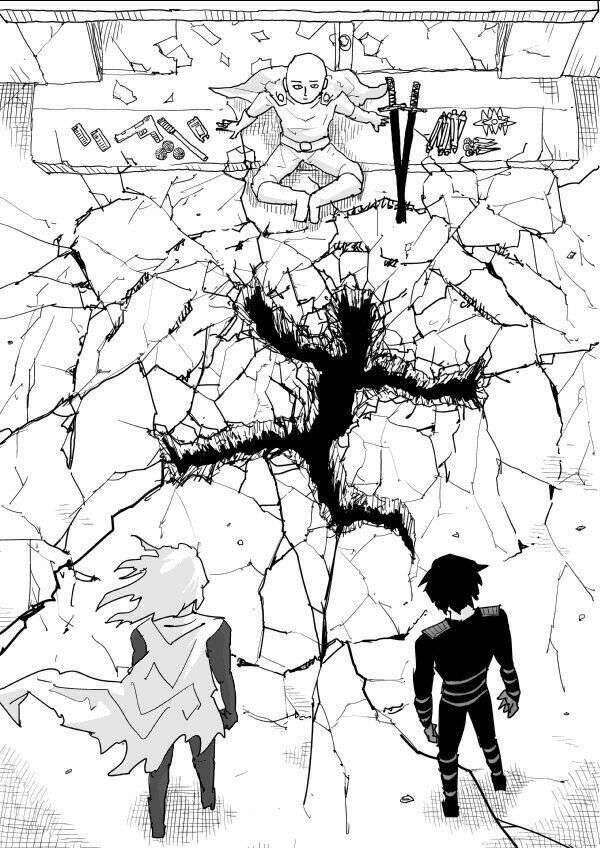 One-Punch Man Gốc (By One): Chapter 118