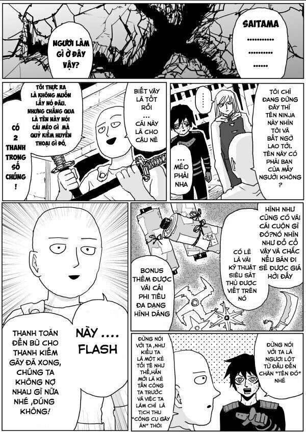 One-Punch Man Gốc (By One): Chapter 118