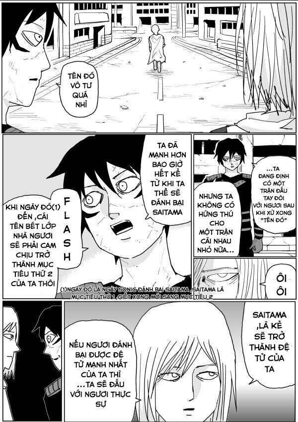 One-Punch Man Gốc (By One): Chapter 118
