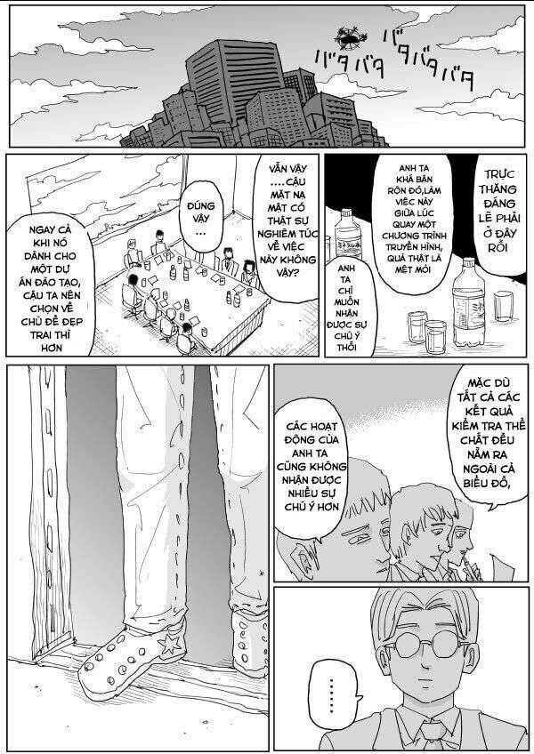 One-Punch Man Gốc (By One): Chapter 118