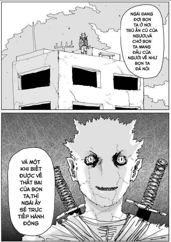 One-Punch Man Gốc (By One): Chapter 118