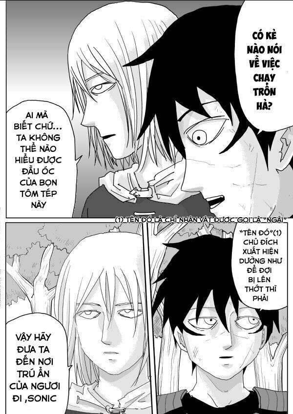 One-Punch Man Gốc (By One): Chapter 118