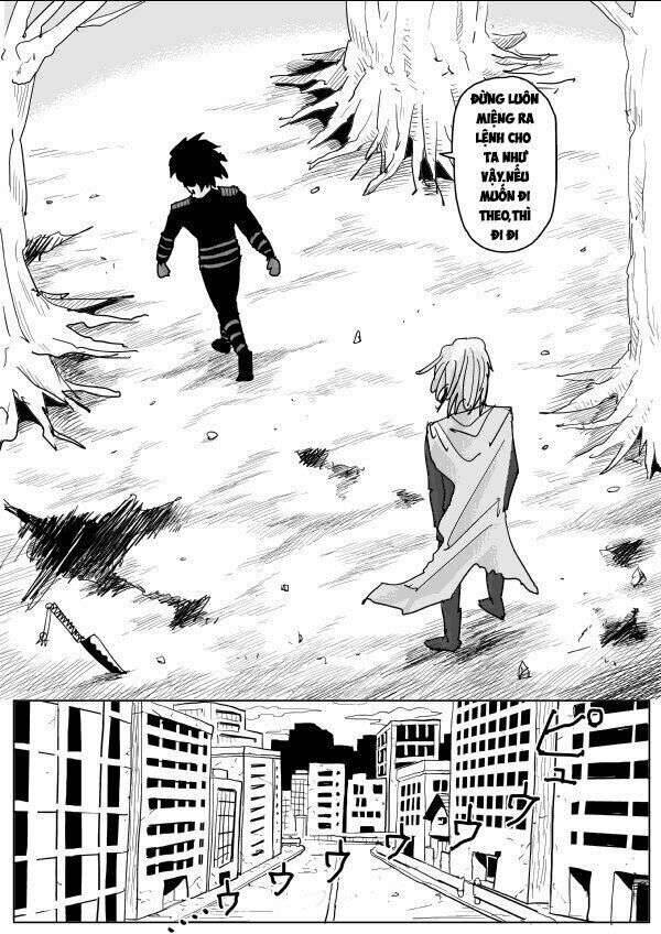One-Punch Man Gốc (By One): Chapter 118