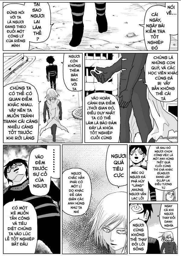 One-Punch Man Gốc (By One): Chapter 118