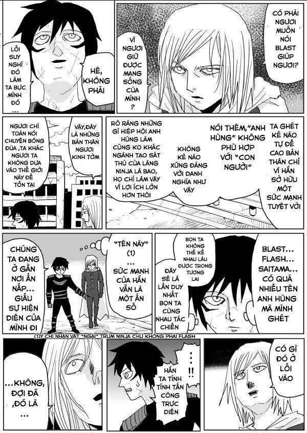 One-Punch Man Gốc (By One): Chapter 118