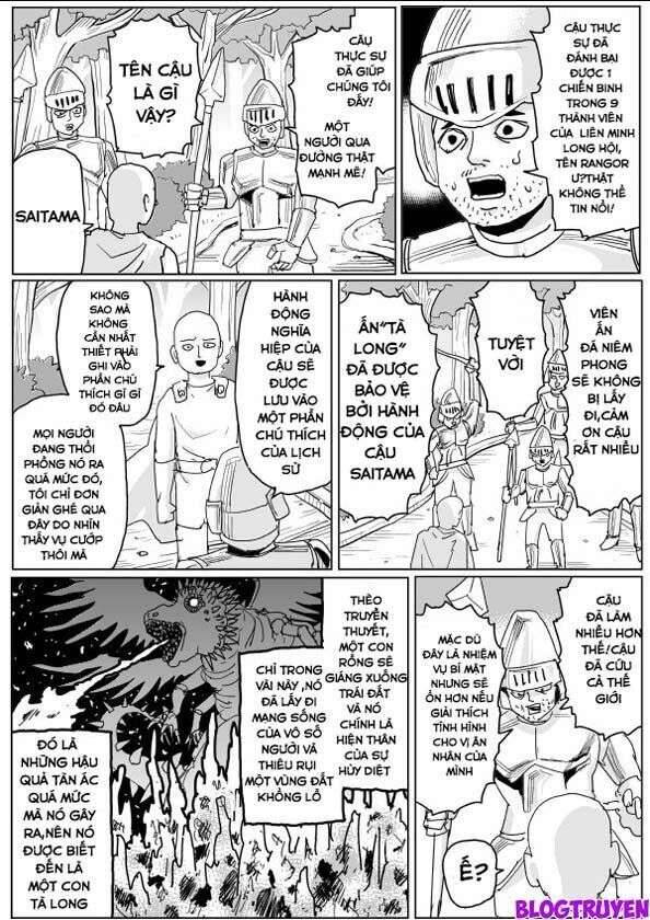 One-Punch Man Gốc (By One): Chapter 119