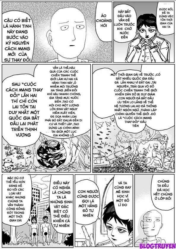 One-Punch Man Gốc (By One): Chapter 119