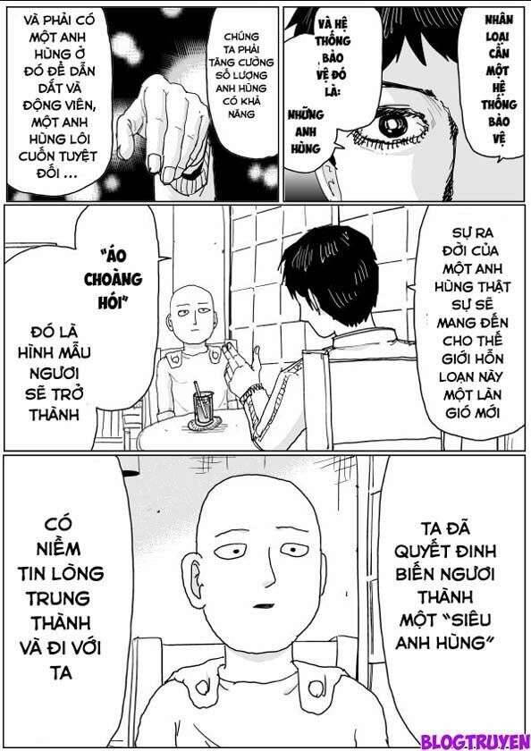 One-Punch Man Gốc (By One): Chapter 119