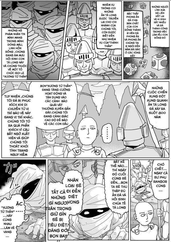 One-Punch Man Gốc (By One): Chapter 119