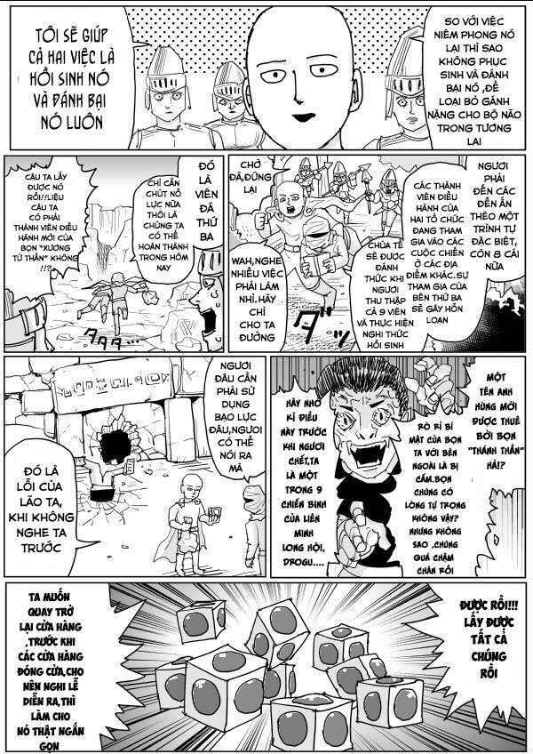 One-Punch Man Gốc (By One): Chapter 119