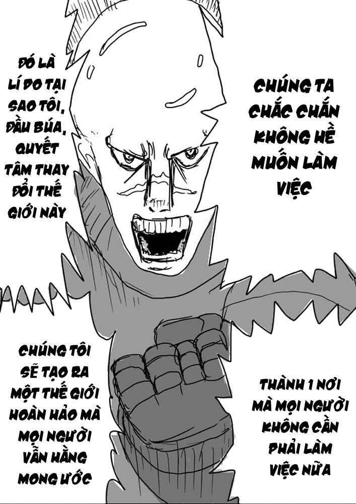 One-Punch Man Gốc (By One): Chapter 12