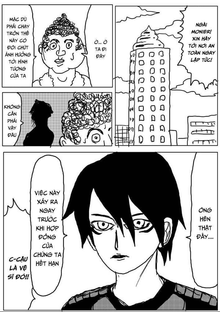 One-Punch Man Gốc (By One): Chapter 12