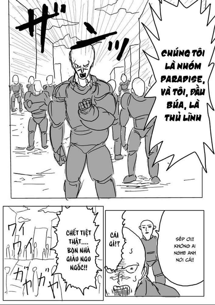 One-Punch Man Gốc (By One): Chapter 12