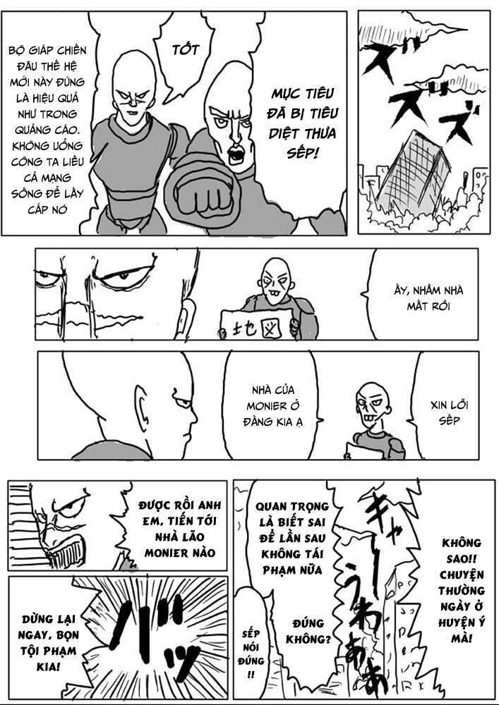 One-Punch Man Gốc (By One): Chapter 12
