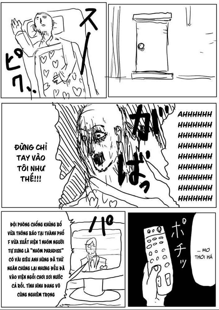 One-Punch Man Gốc (By One): Chapter 12