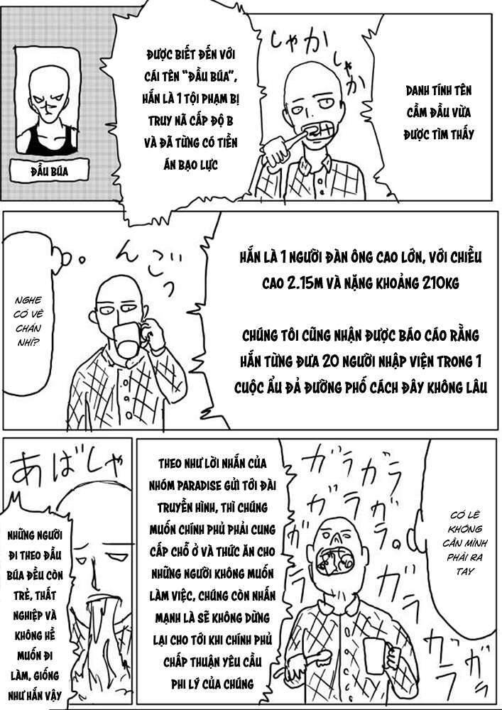 One-Punch Man Gốc (By One): Chapter 12