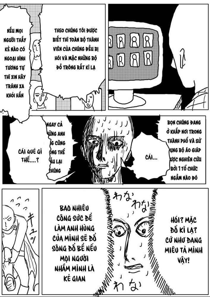 One-Punch Man Gốc (By One): Chapter 12