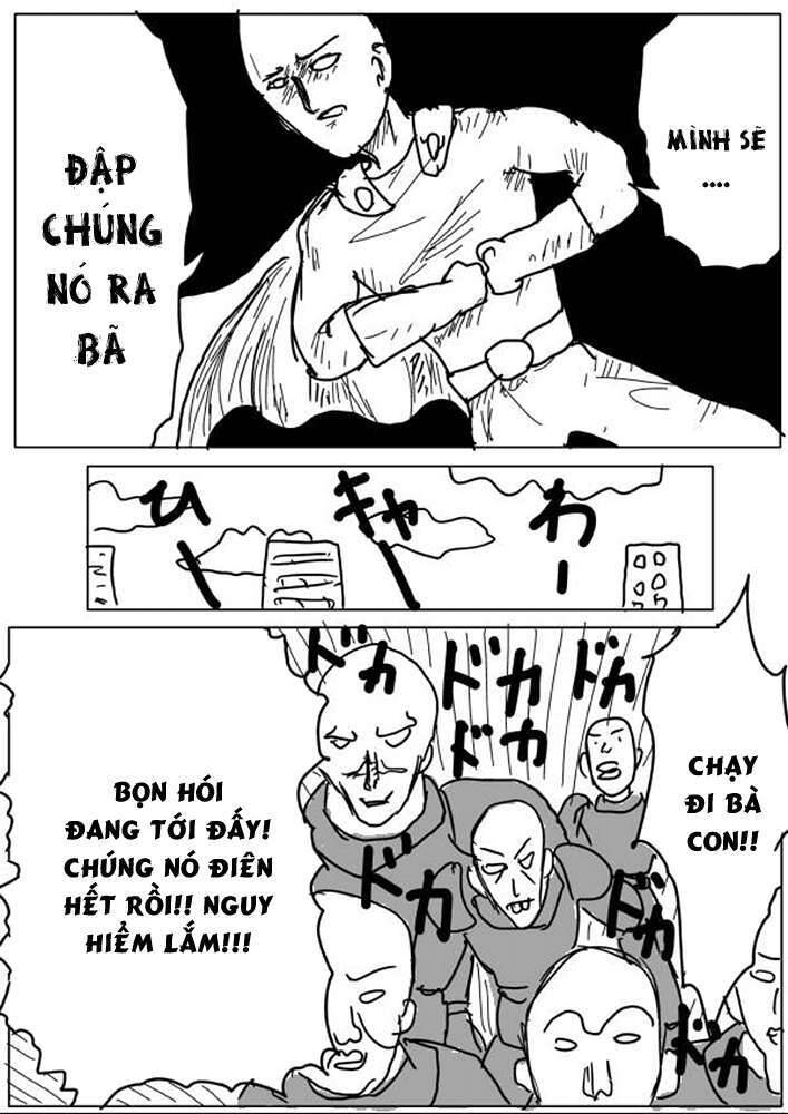 One-Punch Man Gốc (By One): Chapter 12