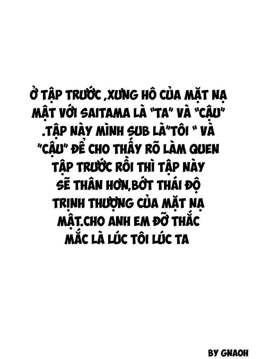 One-Punch Man Gốc (By One): Chapter 120