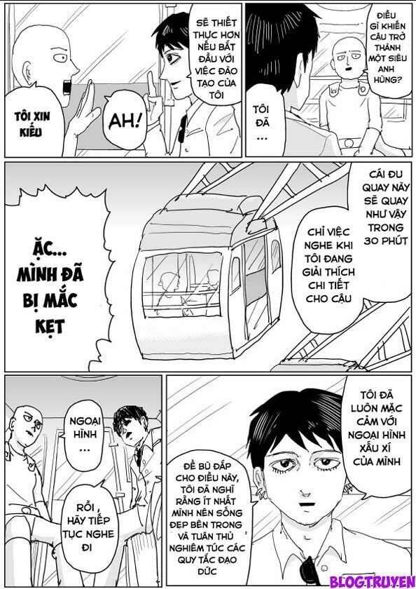 One-Punch Man Gốc (By One): Chapter 120