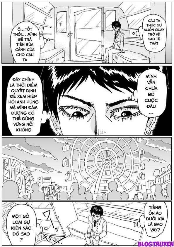 One-Punch Man Gốc (By One): Chapter 120