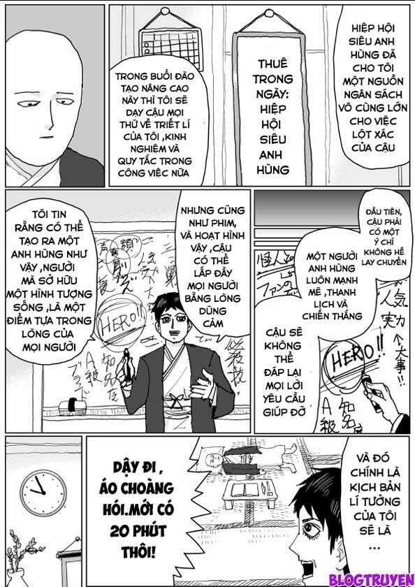 One-Punch Man Gốc (By One): Chapter 120