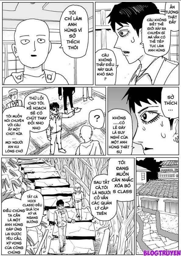 One-Punch Man Gốc (By One): Chapter 120