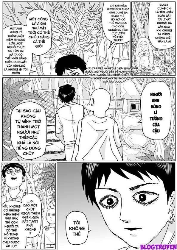 One-Punch Man Gốc (By One): Chapter 120