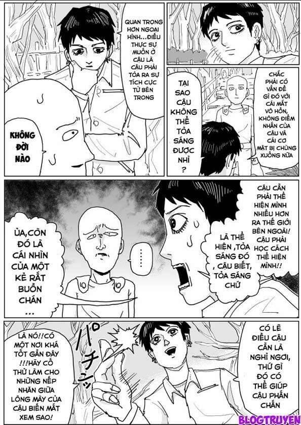 One-Punch Man Gốc (By One): Chapter 120