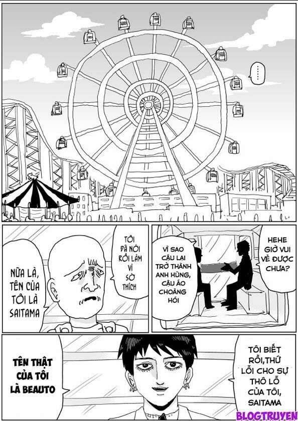 One-Punch Man Gốc (By One): Chapter 120