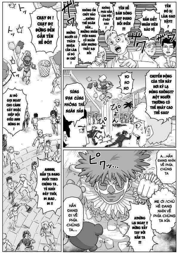 One-Punch Man Gốc (By One): Chapter 121