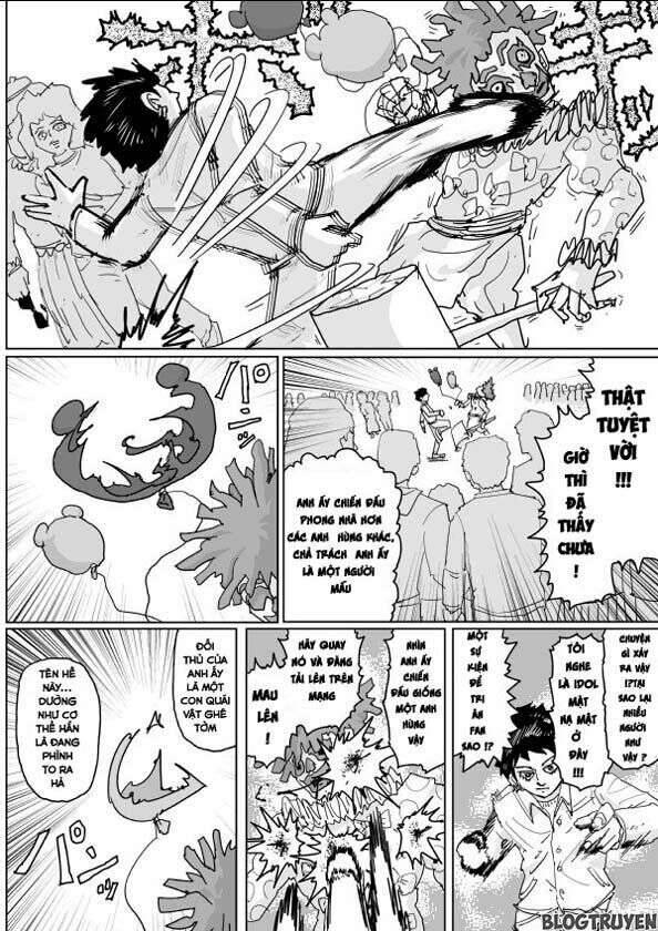 One-Punch Man Gốc (By One): Chapter 121
