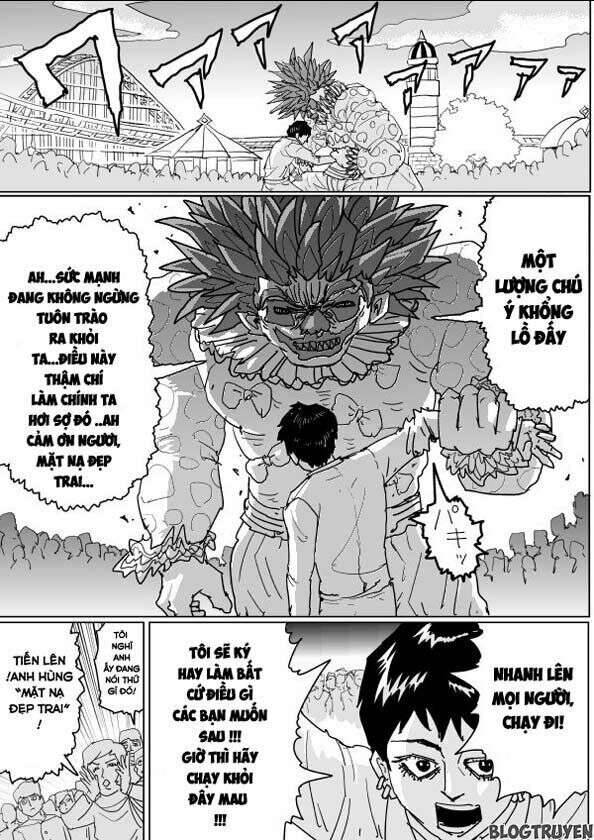 One-Punch Man Gốc (By One): Chapter 121