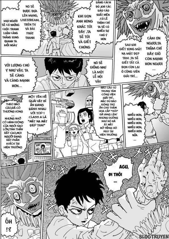 One-Punch Man Gốc (By One): Chapter 121