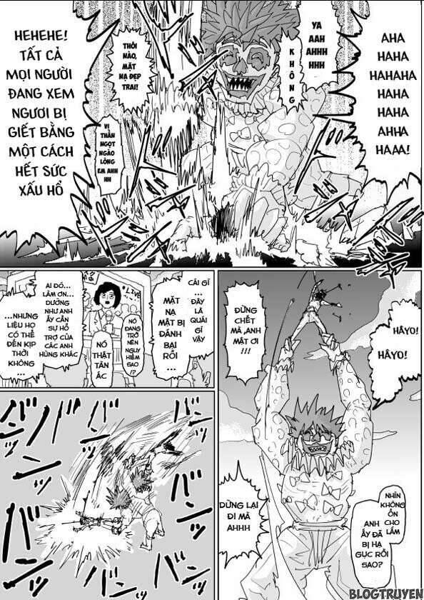 One-Punch Man Gốc (By One): Chapter 121