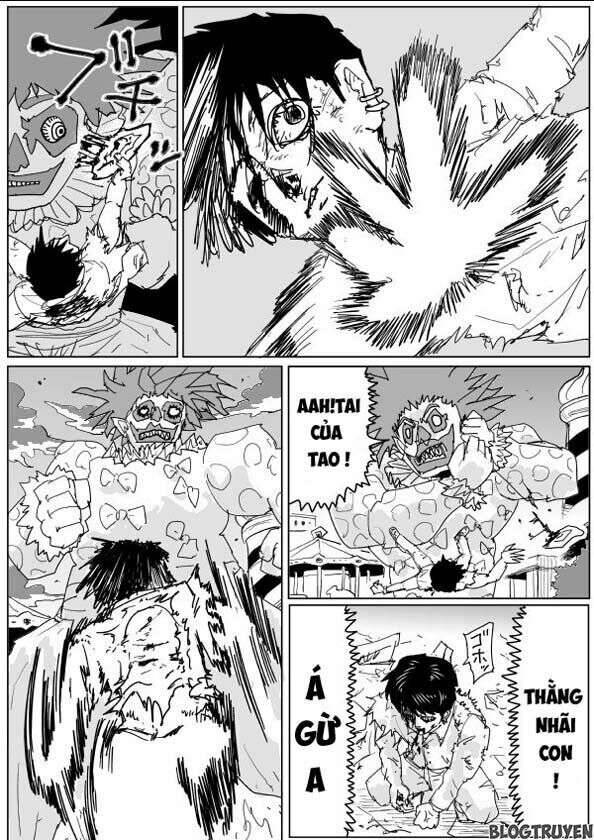 One-Punch Man Gốc (By One): Chapter 121