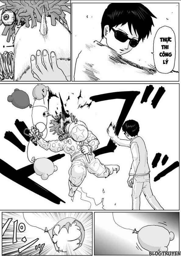 One-Punch Man Gốc (By One): Chapter 121