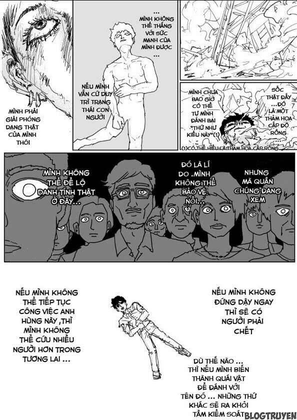 One-Punch Man Gốc (By One): Chapter 121