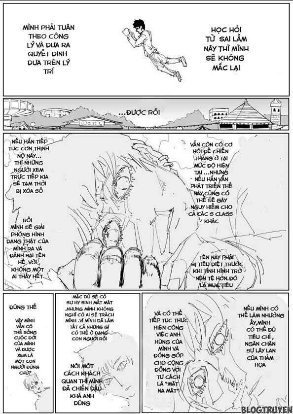 One-Punch Man Gốc (By One): Chapter 121