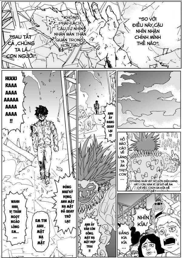 One-Punch Man Gốc (By One): Chapter 121