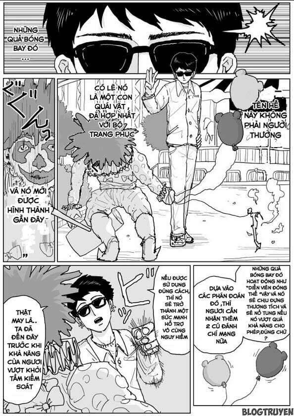 One-Punch Man Gốc (By One): Chapter 121