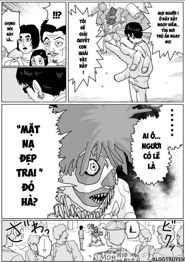 One-Punch Man Gốc (By One): Chapter 121