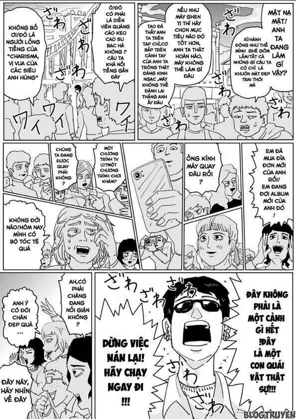 One-Punch Man Gốc (By One): Chapter 121