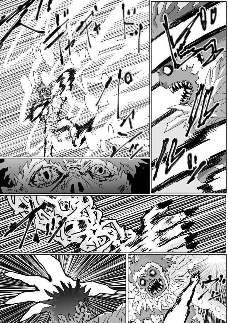 One-Punch Man Gốc (By One): Chapter 122