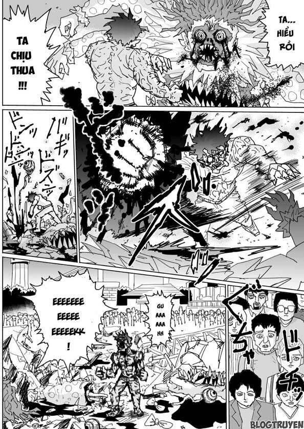 One-Punch Man Gốc (By One): Chapter 122