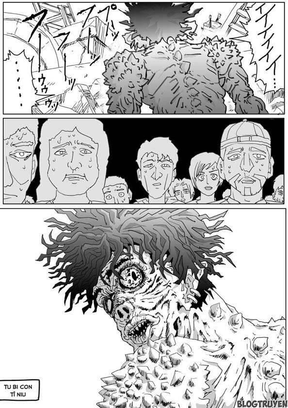 One-Punch Man Gốc (By One): Chapter 122