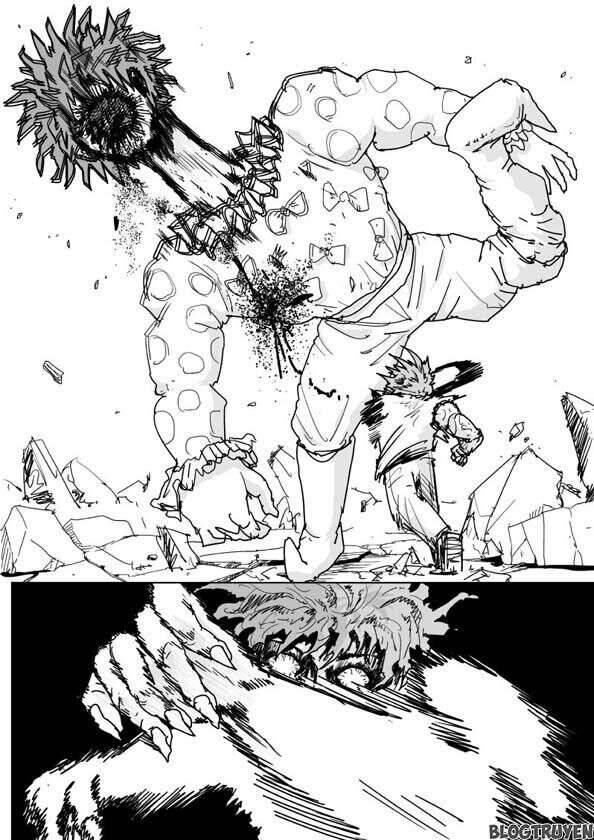 One-Punch Man Gốc (By One): Chapter 122