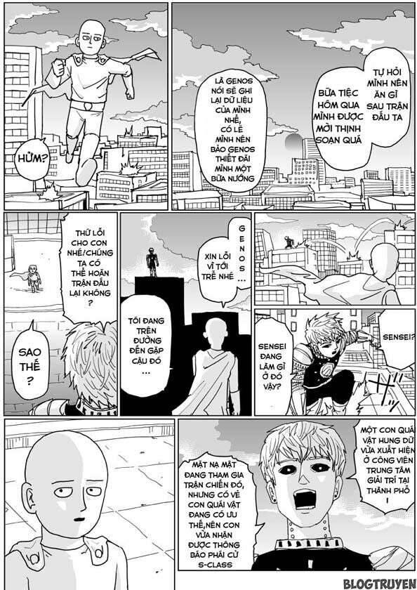 One-Punch Man Gốc (By One): Chapter 122